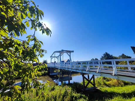 @ Tourismus Altes Land - Hogendiekbrücke&nbsp;&copy;&nbsp;@ Tourismus Altes Land