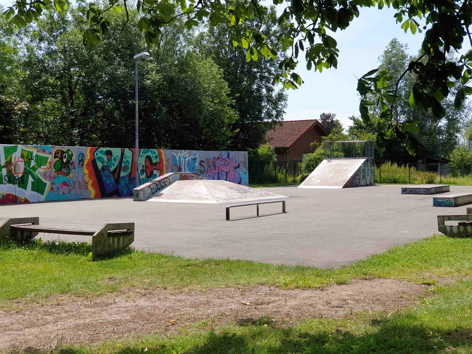 © Tourismus Altes Land - Skateplatz Jork © Tourismus Altes Land - Skateplatz Jork © © Tourismus Altes Land - Skateplatz Jork