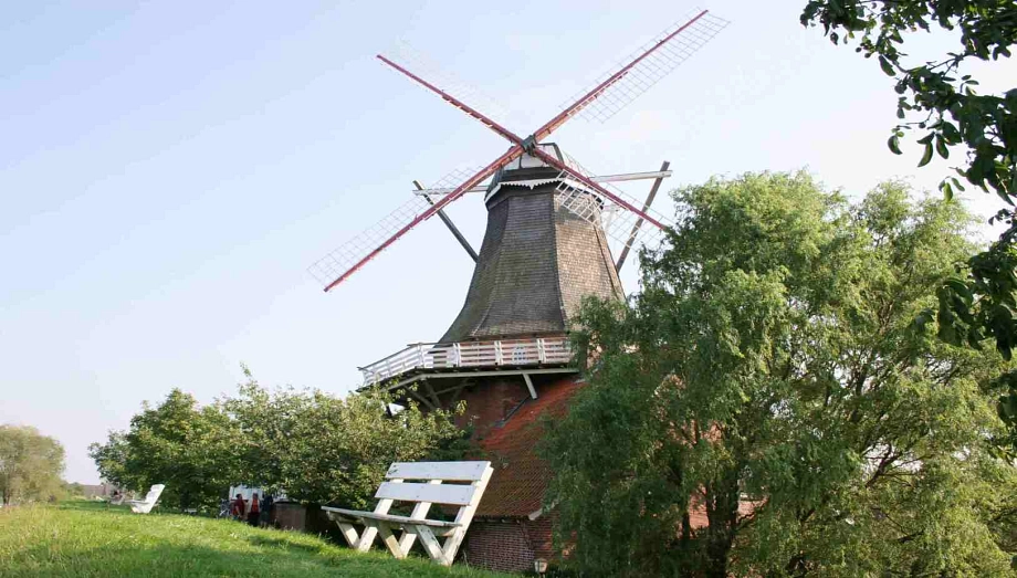 © Tourist Info Altes Land - Borsteler Mühle&nbsp;&copy;&nbsp;© Tourist Info Altes Land