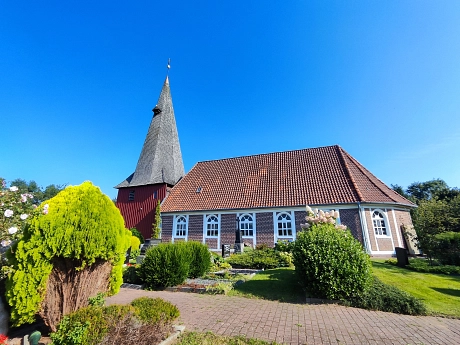 © Tourist-Info Altes Land - Julia Cirkel -Kirche Twielenfleth&nbsp;&copy;&nbsp;© Tourist-Info Altes Land - Julia Cirkel -Kirche Twielenfleth