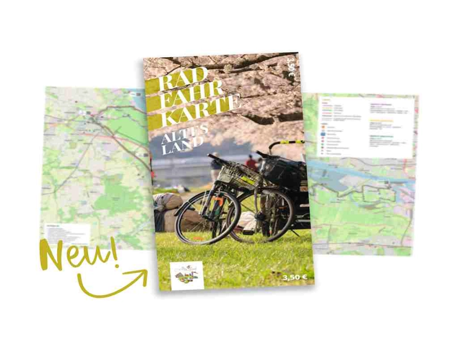 @ Tourist Info Altes Land Radkarte @ Tourist Info Altes Land Radkarte © © Tourist Info Altes Land - Radkarte