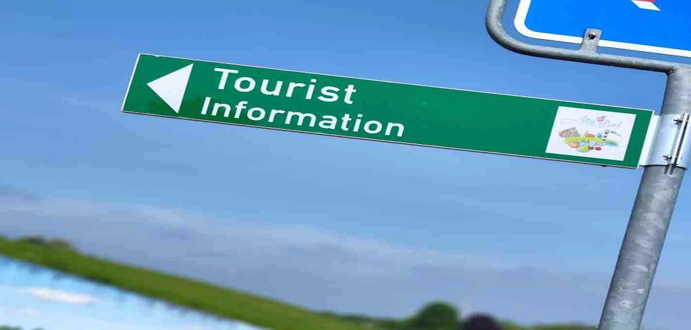 © Tourist Information Altes Land Schild
