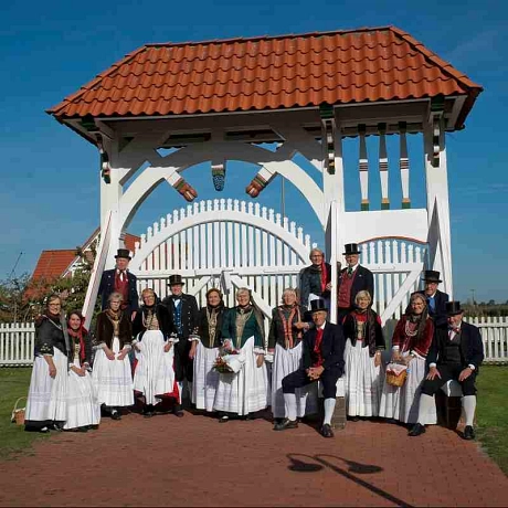 Altländer Gästeführer in Tracht - Lohmann Pixels Best&nbsp;&copy;&nbsp;Lohmann Pixels Best