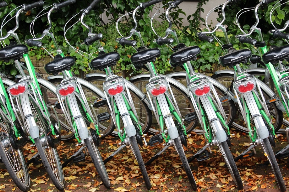 bicycle-1483473_1280.jpg © Pixabay - Fahrradverleih © Pixabay