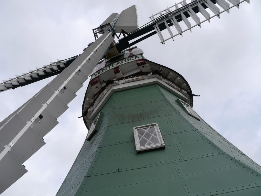 Venti Amica - Windmühle im Alten Land