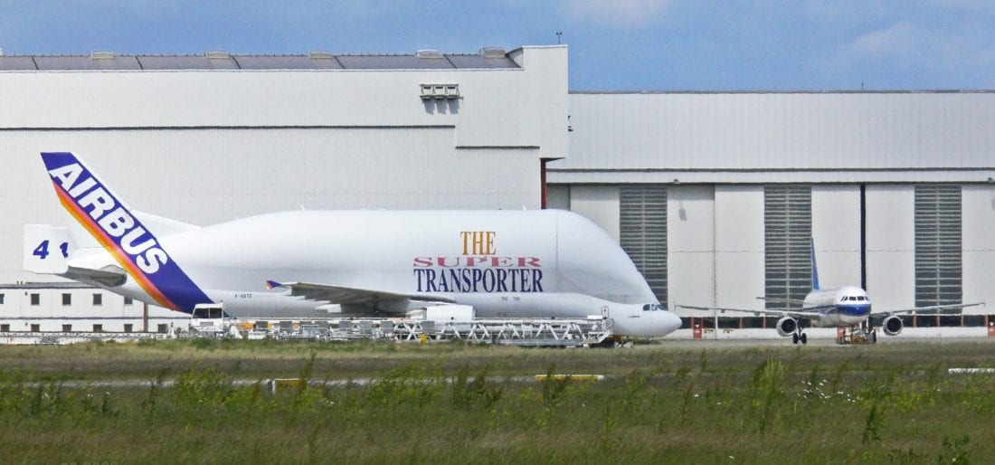 Airbus Finkenwerder